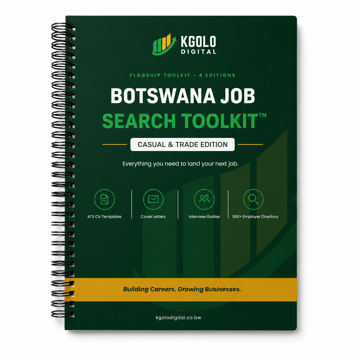 Botswana Job Search Toolkit™ – Casual & Trade Edition