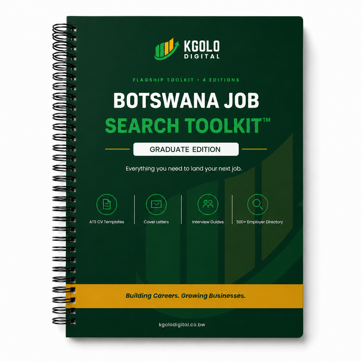Botswana Job Search Toolkit™ – Graduate Edition