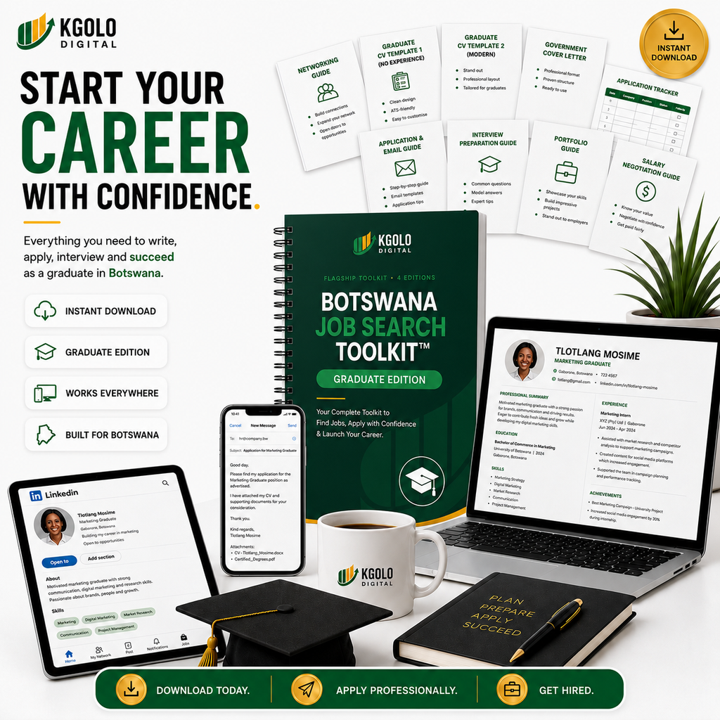 Botswana Job Search Toolkit™ – Graduate Edition