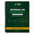 Botswana Job Search Toolkit™ – Professional Edition