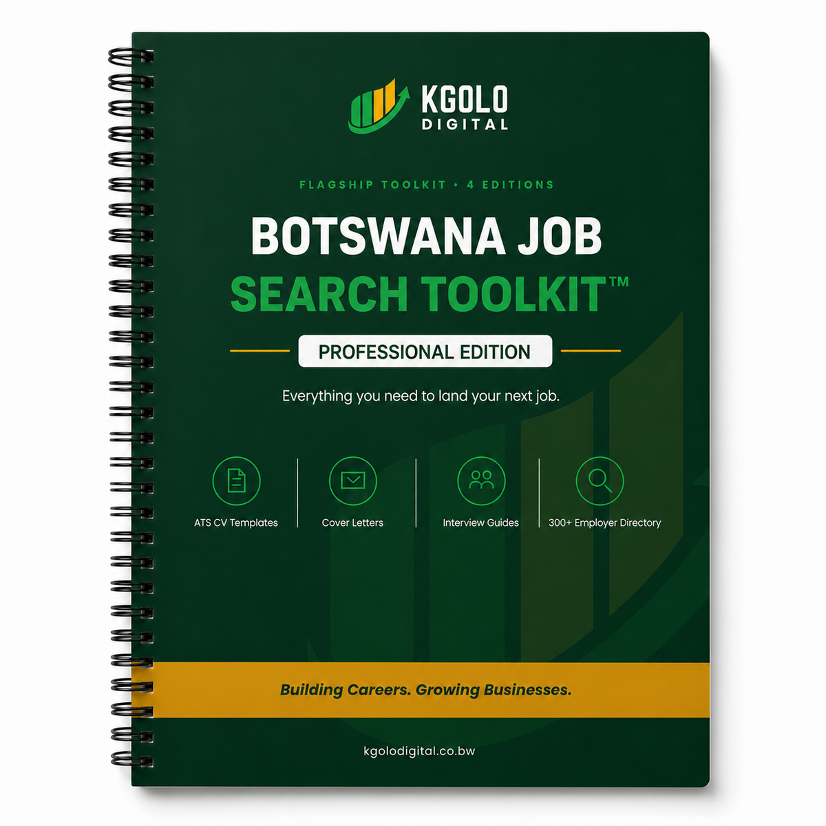 Botswana Job Search Toolkit™ – Professional Edition