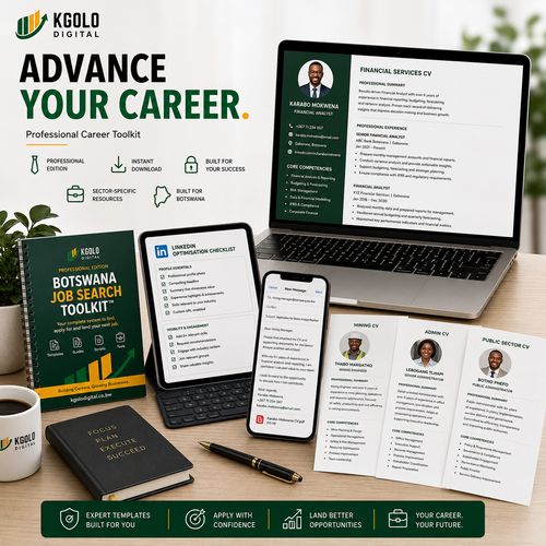 Botswana Job Search Toolkit™ – Professional Edition