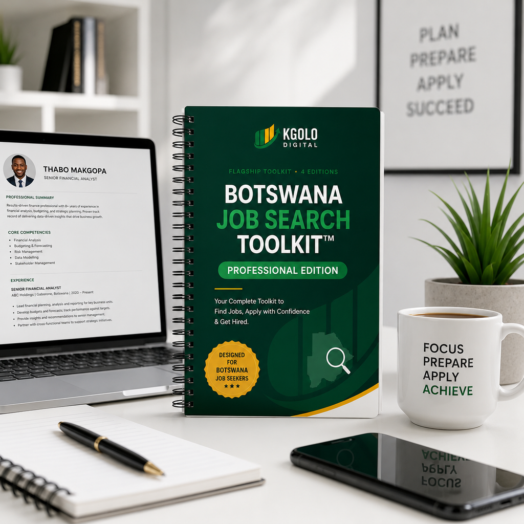 Botswana Job Search Toolkit™ – Professional Edition